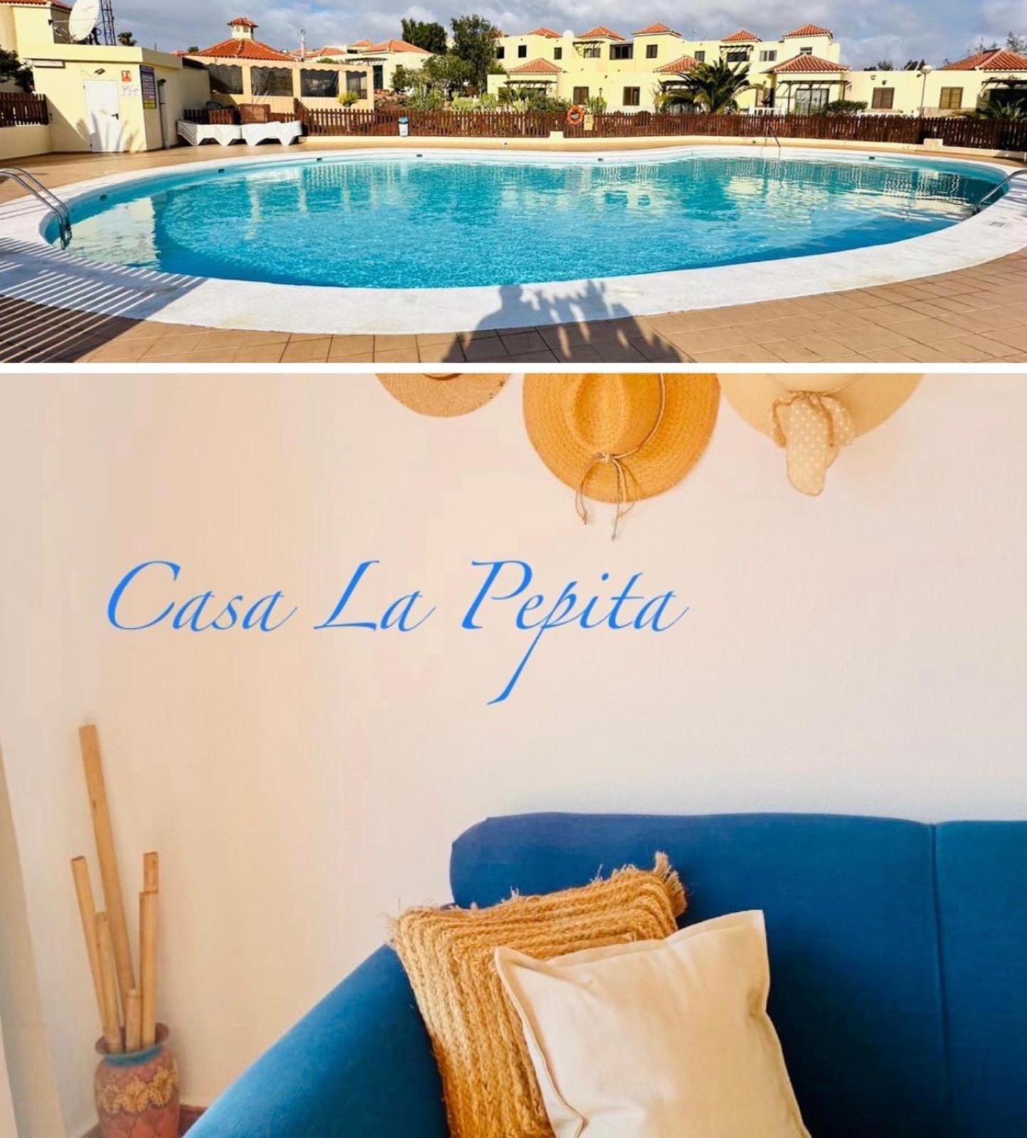 Casa La Pepita Las Lomas 117 Caleta De Fuste Esterno foto